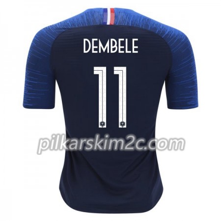 Koszulka Francja Dembele 11 Główna Mistrzostwa Świata 2018 - Koszulki Piłkarskie